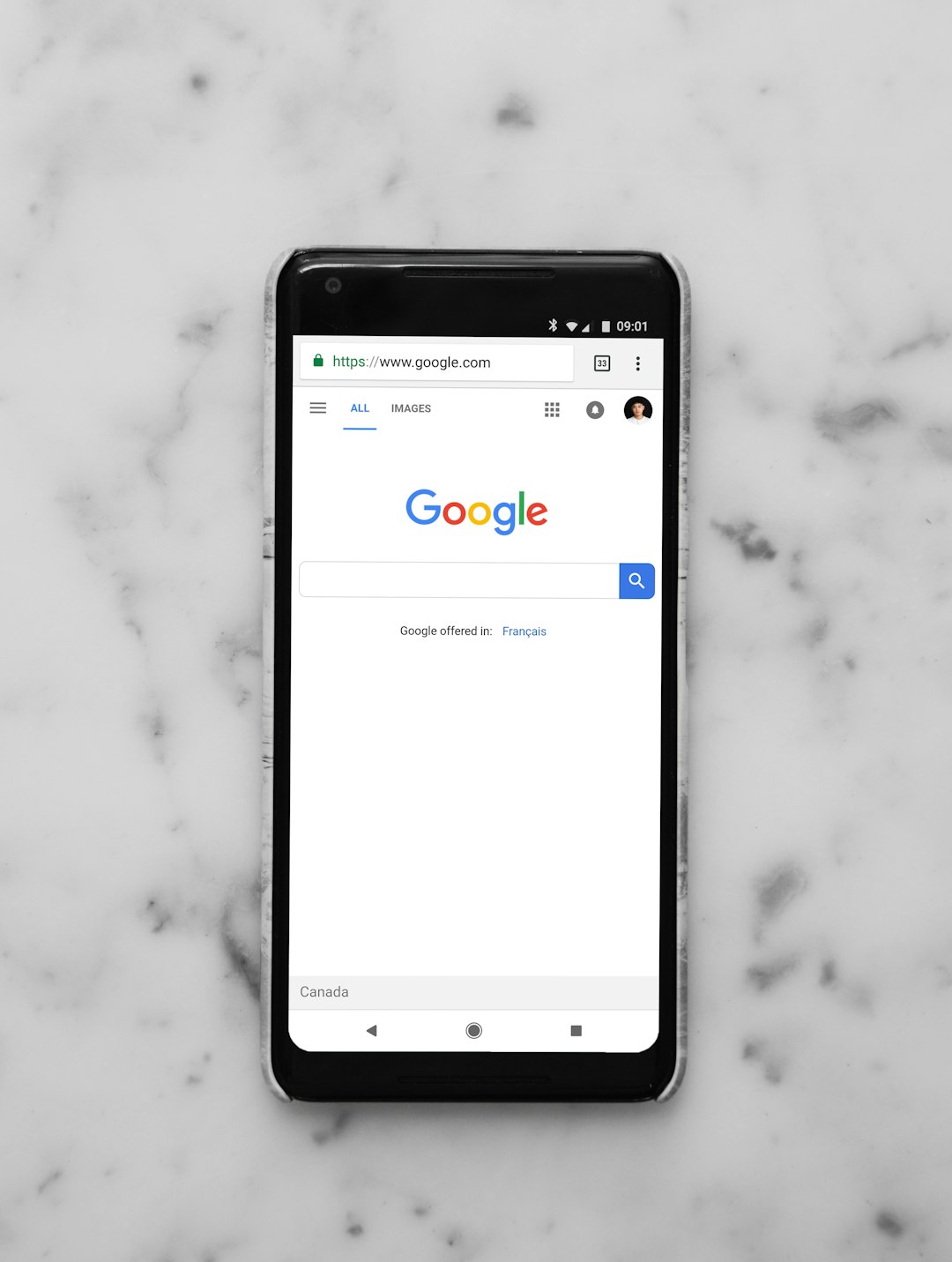 footer-cta Google search